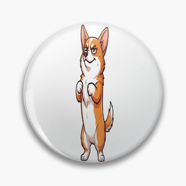 Item preview, Tiny Corgi Big Attitude Shirt designed and sold by ClaussShop.
