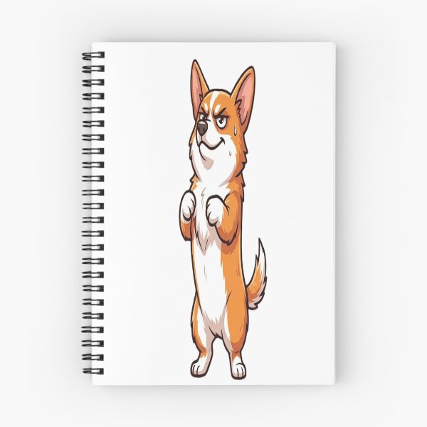 Item preview, Camiseta con estampado de Corgi pequeño y gran actitud. designed and sold by ClaussShop.