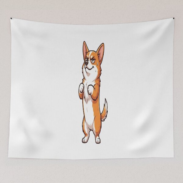 Item preview, Tiny Corgi Big Attitude Shirt designed and sold by ClaussShop.