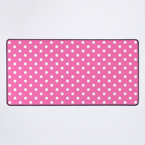 Item preview, Mini Polka Dot Hot Pink and White designed and sold by Jeallan Designs.