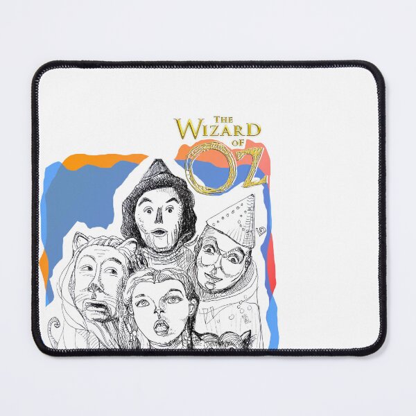 Item preview, Lucky Birthday From Wizard of OZ Characters (Ink Drawing by ACCI) designed and sold by VanyssaGraphics.
