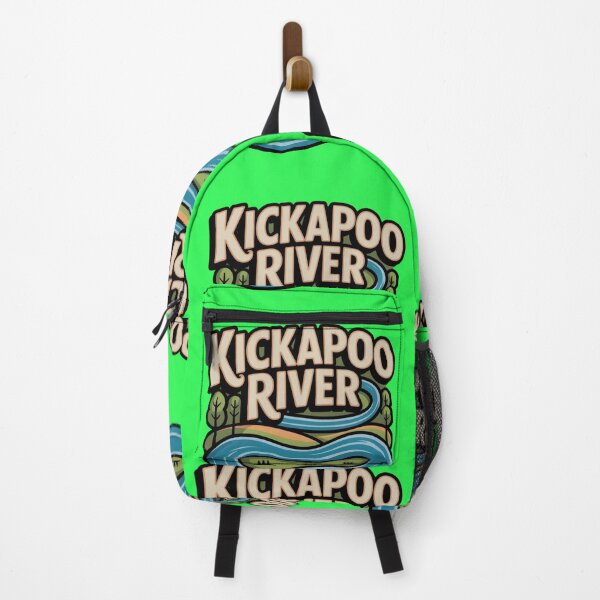 Item preview, Kickapoo river - relaxing adventures in Wisconsin designed and sold by DamioPolArt.