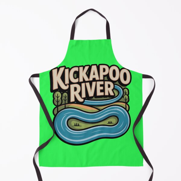 Item preview, Kickapoo river - relaxing adventures in Wisconsin designed and sold by DamioPolArt.