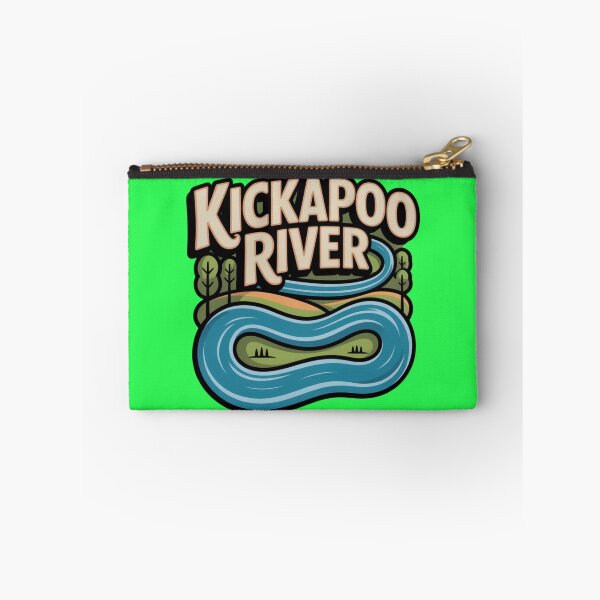 Item preview, Kickapoo river - relaxing adventures in Wisconsin designed and sold by DamioPolArt.