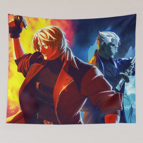 Item preview, Poster Devil May Cry 2026 designed and sold by angelafor.