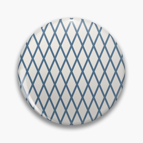 Item preview, Cream And Blue Lattice Pattern designed and sold by pattern-archive.