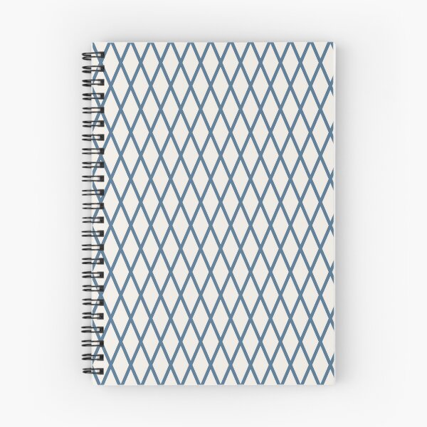Item preview, Cream And Blue Lattice Pattern designed and sold by pattern-archive.