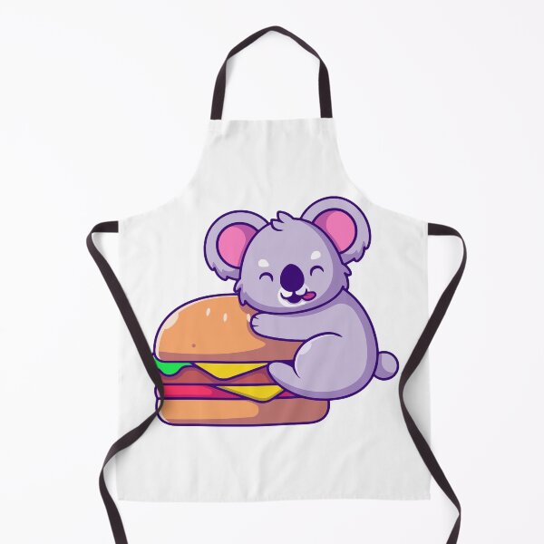 Item preview, Cute Koala Hugging Giant Burger designed and sold by Christi W Witherspoon.