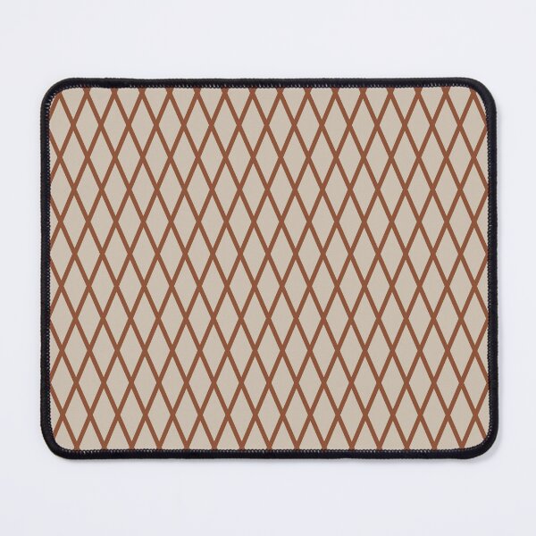 Item preview, Sand And Copper Lattice Pattern designed and sold by pattern-archive.