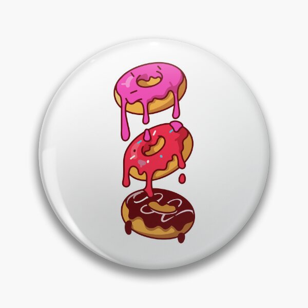Item preview, Dripping Stack of Sweet Donuts designed and sold by Christi W 	 Witherspoon.
