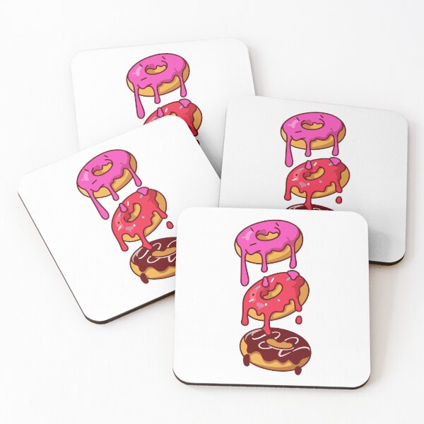 Item preview, Dripping Stack of Sweet Donuts designed and sold by Christi W 	 Witherspoon.