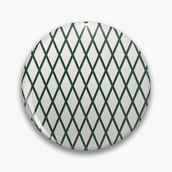 Item preview, Cream And Green Lattice Pattern designed and sold by pattern-archive.