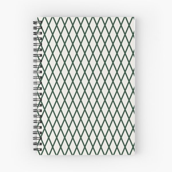 Item preview, Cream And Green Lattice Pattern designed and sold by pattern-archive.
