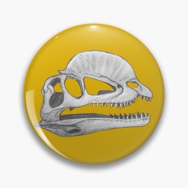 Item preview, Dilophosaurus skull designed and sold by DoodleSnake58.