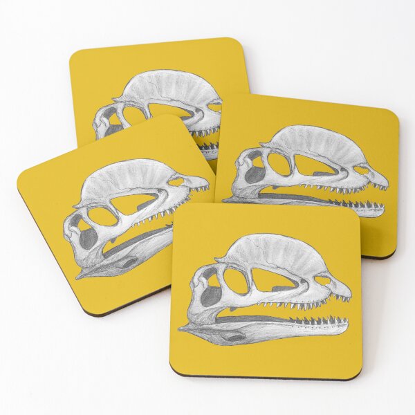 Item preview, Dilophosaurus skull designed and sold by DoodleSnake58.