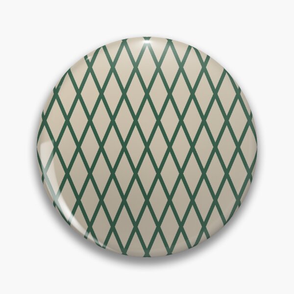Item preview, Sand And Green Lattice Pattern designed and sold by pattern-archive.
