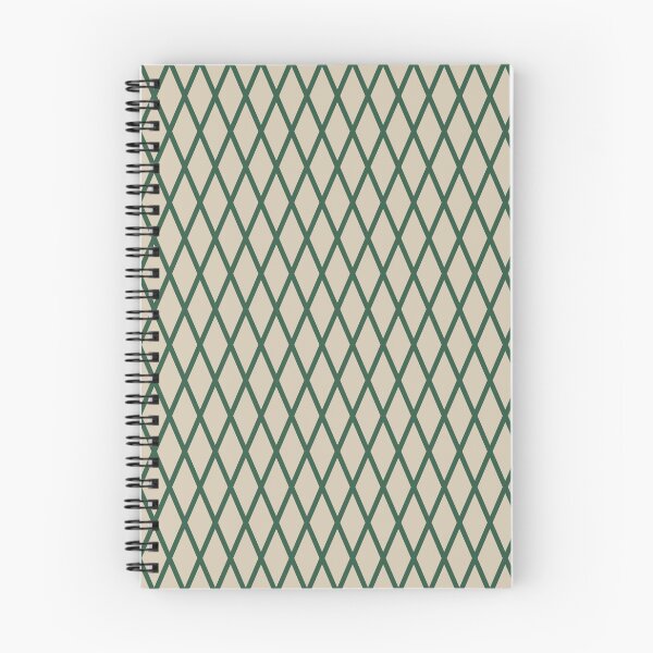 Item preview, Sand And Green Lattice Pattern designed and sold by pattern-archive.