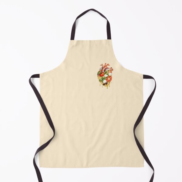 Item preview, Watercolor Pasta Anatomical Heart | Italian Food Anatomy Illustration designed and sold by MariPon.
