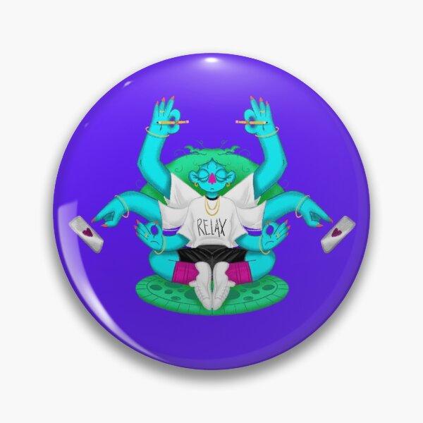 Item preview,  Detox, meditate, relax designed and sold by Tinuraeniel.