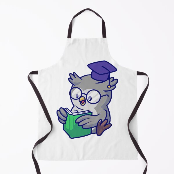 Item preview, Wise Owl Graduation Reading Book Kawaii Student designed and sold by Christi W Witherspoon.