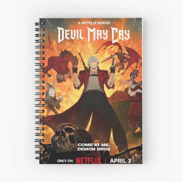 Item preview, Poster Devil May Cry 2026 Painting designed and sold by angelafor.