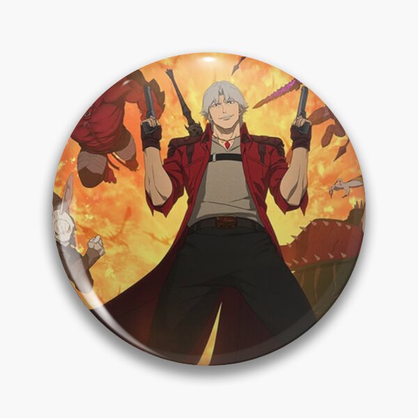 Item preview, Poster Devil May Cry 2026 Painting designed and sold by angelafor.