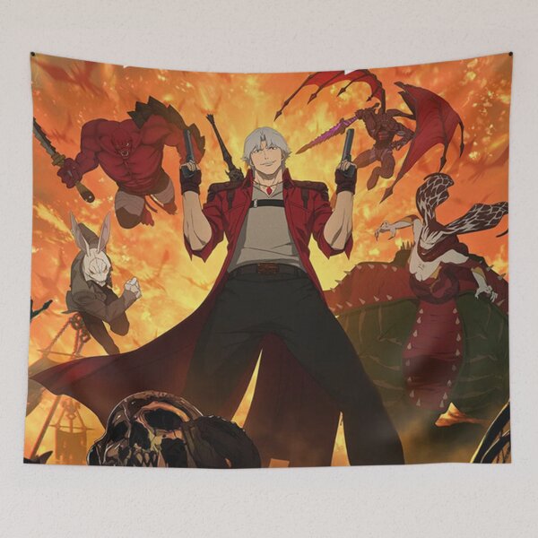Item preview, Poster Devil May Cry 2026 Painting designed and sold by angelafor.