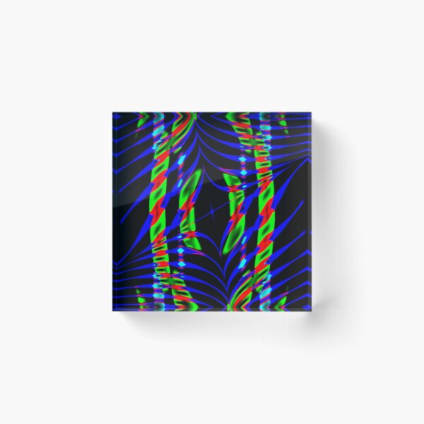 Item preview, Abstract Pattern "Crystal Souls"  designed and sold by Gluecknika.