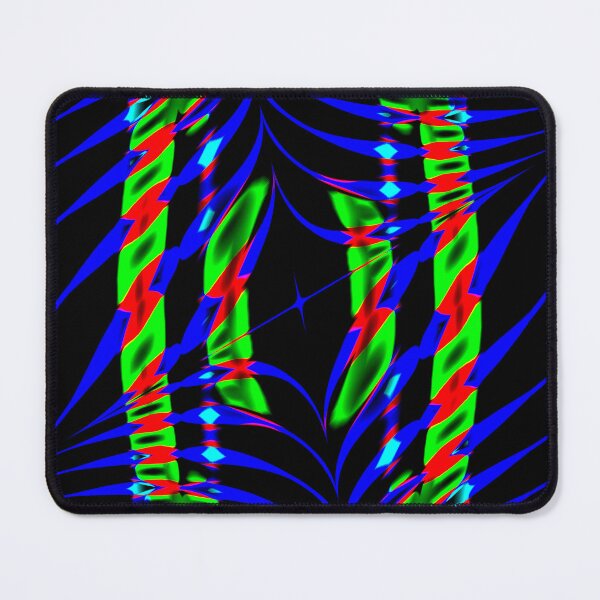 Item preview, Abstract Pattern "Crystal Souls" designed and sold by Gluecknika.