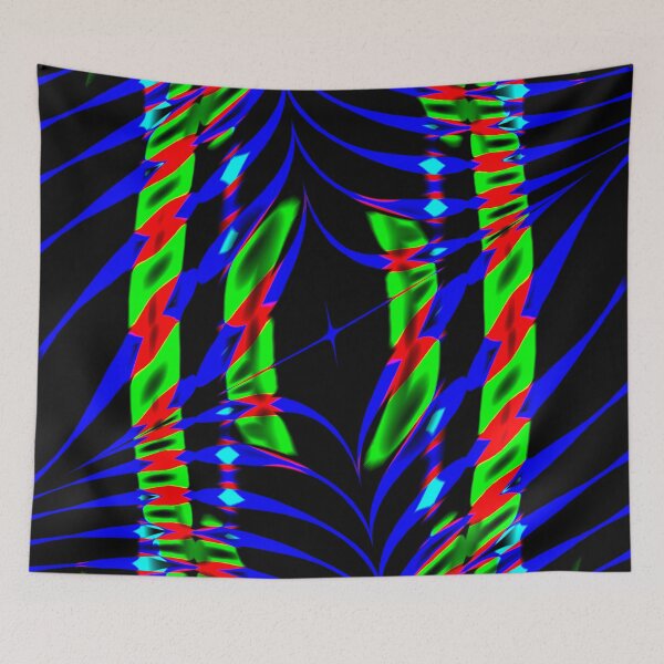 Item preview, Abstract Pattern "Crystal Souls"  designed and sold by Gluecknika.