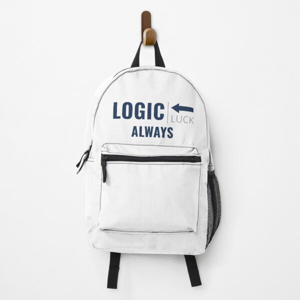 Item preview, Logic Over Luck Always Accounting Humor Design Accountant Mindset designed and sold by FCA SIR MERCH .