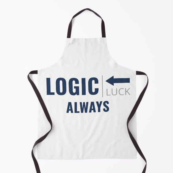 Item preview, Logic Over Luck Always Accounting Humor Design Accountant Mindset designed and sold by FCA SIR MERCH .