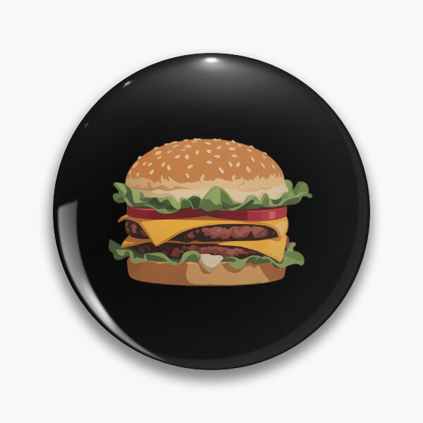 Item preview, Hamburger Burger Food Day Buns Cheeseburger Grilling designed and sold by SapfireStuArt.