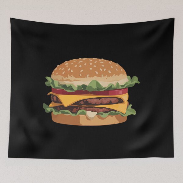 Item preview, Hamburger Burger Food Day Buns Cheeseburger Grilling designed and sold by SapfireStuArt.