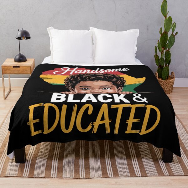 Item preview, Handsome Black Educated Black History designed and sold by SapfireStuArt.