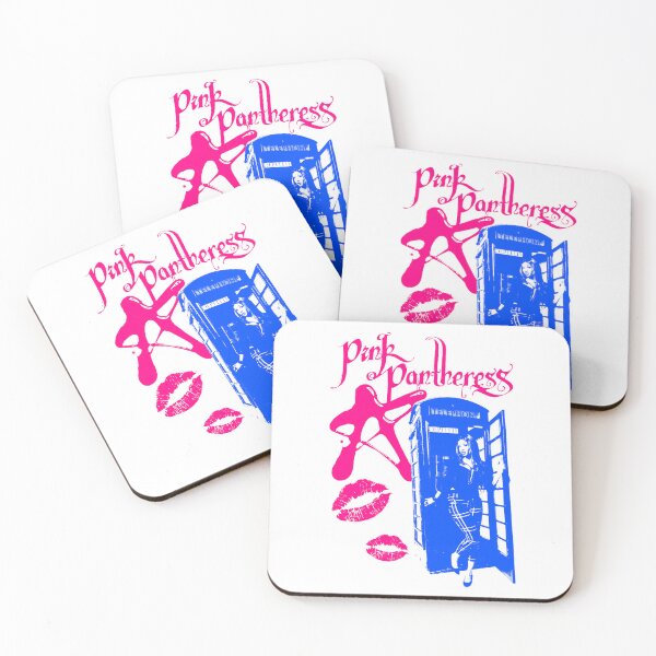 Item preview, Blue & Pink Silhouette Pop Girl Singer designed and sold by GlamRetro.