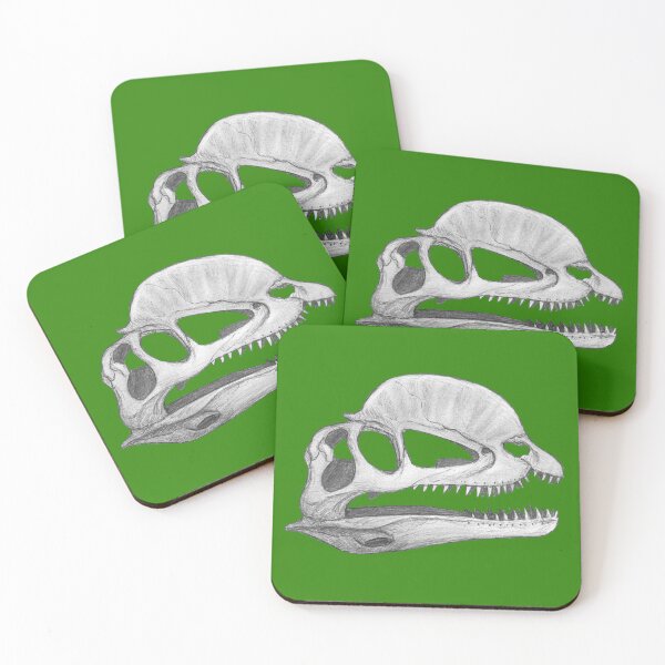 Item preview, Dilophosaurus skull designed and sold by DoodleSnake58.