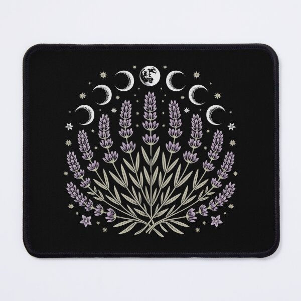 Item preview, Celestial Lavender Shirt Moon Phase Botanical Tee designed and sold by maxiprom.