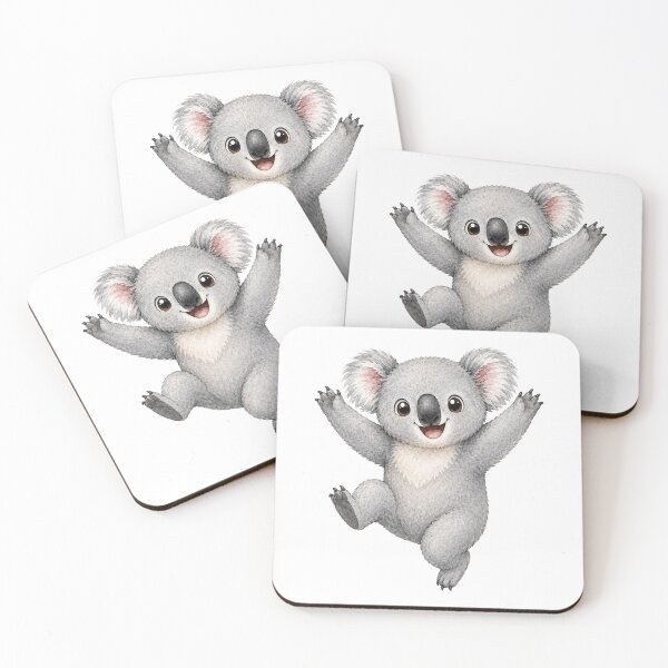 Item preview, Joyful Koala Jumping designed and sold by Passionread.