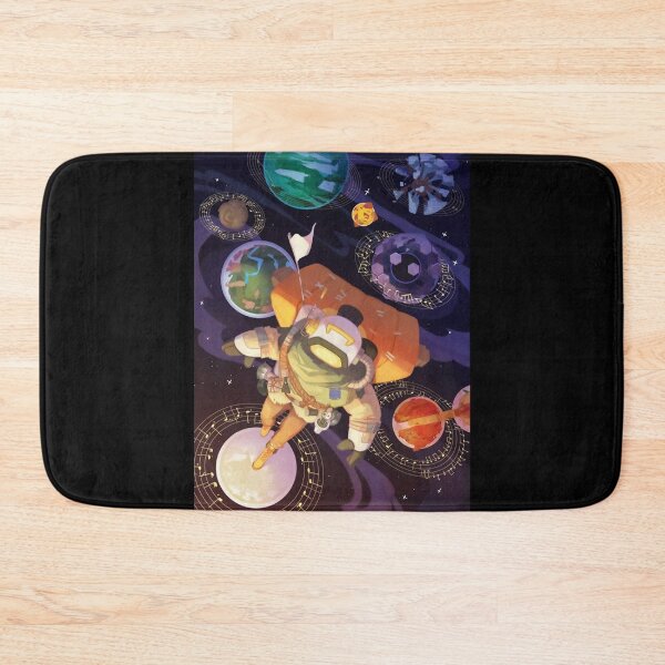 Item preview, Stunning outer wilds drawing poster – Indie Game Landscape designed and sold by · GAMING SOUL ·.