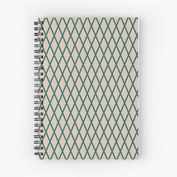 Item preview, Beige And Teal Lattice Pattern designed and sold by pattern-archive.