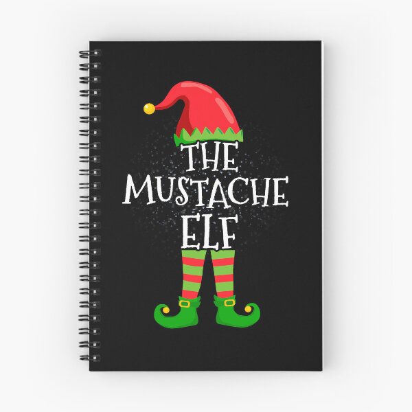 Item preview, Mustache Elf Family Matching Christmas Group designed and sold by CosmoKitsch.