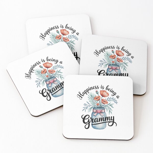 Item preview, Happiness is being a Grammy - Mothers Day  designed and sold by SapfireStuArt.