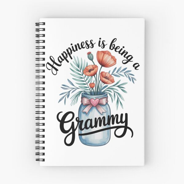 Item preview, Happiness is being a Grammy - Mothers Day  designed and sold by SapfireStuArt.