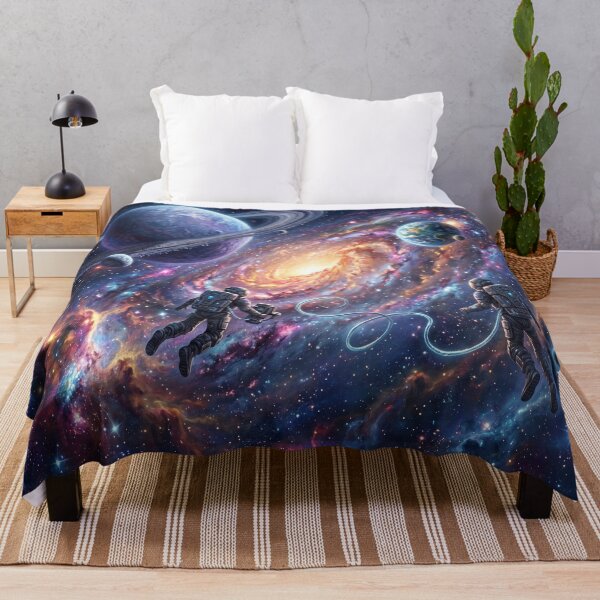 Item preview, Deep Space Cosmic Journey Floating Astronauts designed and sold by Natural life.