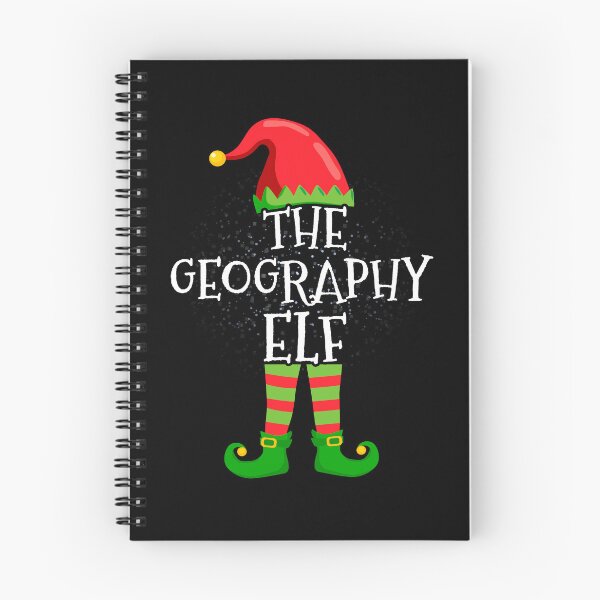 Item preview, Geography Elf Family Matching Christmas Group designed and sold by CosmoKitsch.