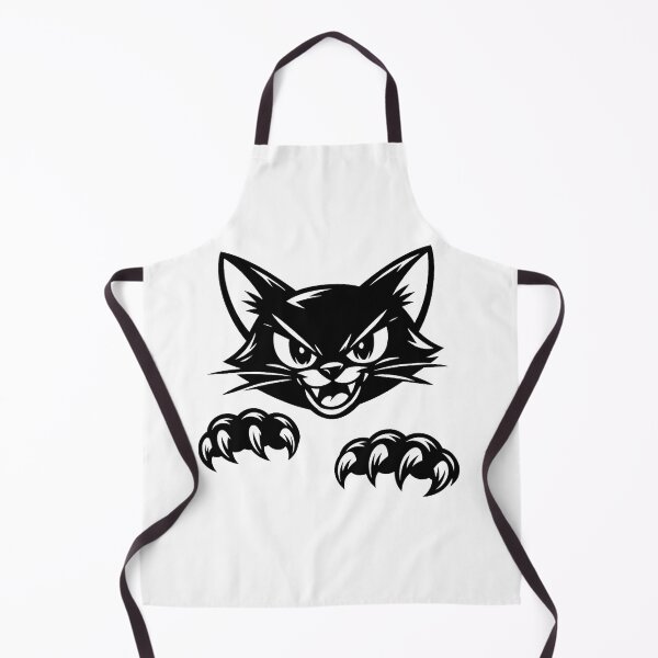 Item preview, Angry Black Cat Claws - Edgy Tribal Halloween Kitten Vector designed and sold by myforestfog.