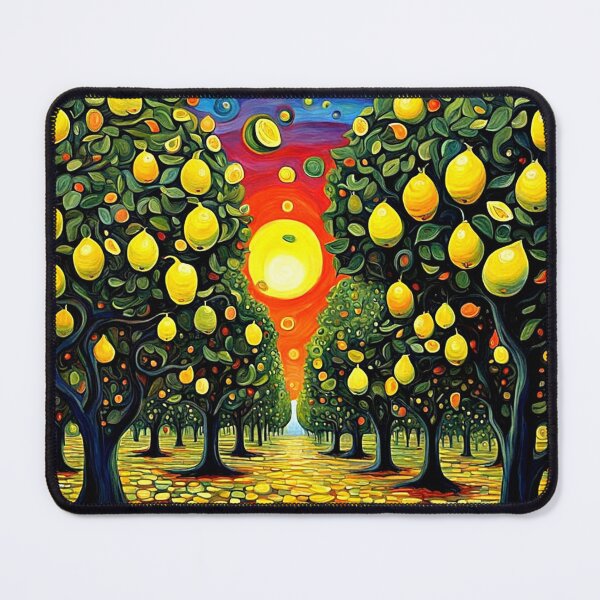 Item preview, Lemon Orchard at sunset designed and sold by George Hutton Hunter.