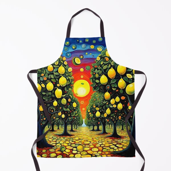 Item preview, Lemon Orchard at sunset designed and sold by George Hutton Hunter.