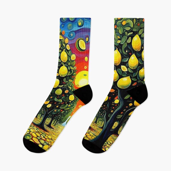 Item preview, Lemon Orchard at sunset designed and sold by George Hutton Hunter.
